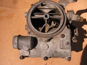 Rochester 7037103 1963 To 1967 Chevy Gmc Truck 2 Jet Core Carburetor