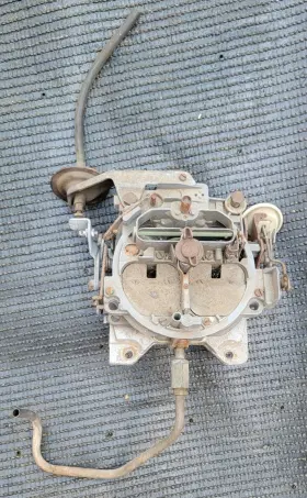 7037263 Rochester 1967 Pontiac Gto 0681 Quadrajet Carburetor