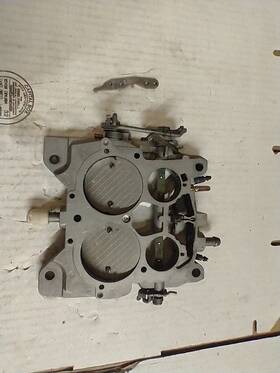 Rochester 7037524 Quadrajet Base Plate