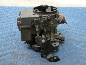 7037668 Rochester Vintage 2 Barrel Carburetor #7037668