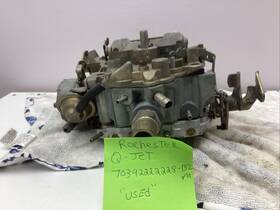 Rochester 70392222228- Used Quadrajet Carburetor