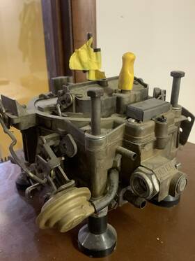 Rochester 7040204ff 1970 Corvette Chevelle Bb Quadrajet Carburetor