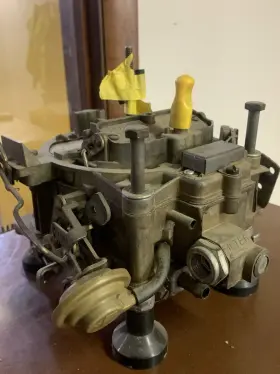 7040204ff Rochester 1970 Corvette Chevelle Bb Quadrajet Carburetor