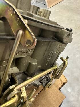 Rochester 7040255 Quadrajet W-31
