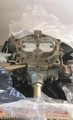 7040256 Rochester 1970 Oldsmobile 442 W-30 Carburetor Gm Nos/ Ac Delco