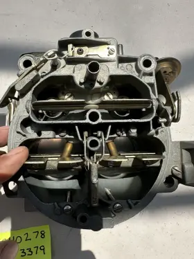 7040278 Rochester Quadrant Carburetor Wc 3379