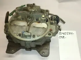 7040284 Rochester Quadrajet Carburetor - 2919 Used Vintage Core 7040284 Rochester Quadrajet Carburetor - 2919 Used Vintage Core