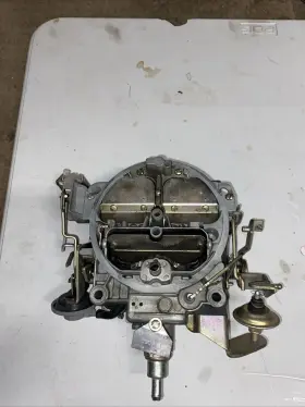 7040286 Rochester Quadrajet 1970 Factory Ford 429 Cobrajet - Auto Trans With A/c