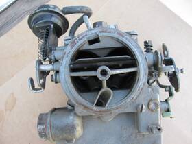 Rochester 704041 1970 Chevy Car Or Truck 2 Jet Core Carburetor Stamped Good Used