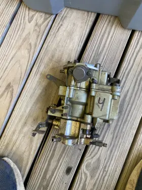 7041025 Rochester 1971 Chevrolet Gm Monojet Single Barrel Carburetor 1 Bbl Core