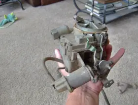7041113 Rochester 1971 Camaro Nova Chevelle Chevy 350 2gv 2 Barrel Carburetor 4 Speed