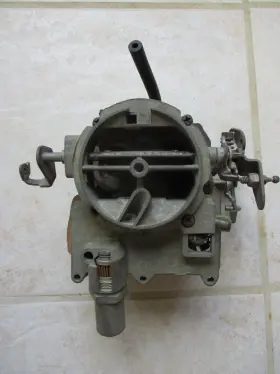 7041118 Rochester 2gv Carburetor - Cut Away Training Non Functioning