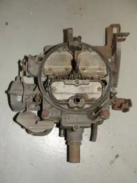 7041251 Rochester Quadrajet 4-barrel Carburetor 1971 Oldsmobile Olds Cutlass 455 7041251 Rochester Quadrajet 4-barrel Carburetor 1971 Oldsmobile Olds Cutlass 455