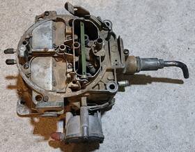 Rochester 7041257 1970s Gm Quadrajet 4 Bbl Barrel Carburetor General Motors Original Oem