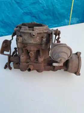 7042156 Rochester Gm 2 Jet - Barrel Carburetor Sold As-is Needs Rebuilt 7042156 Rochester Gm 2 Jet - Barrel Carburetor Sold As-is Needs Rebuilt
