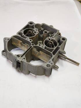 Rochester 7042202 Quadrajet Oem Gm Corvette H1 Dj Carburetor Parts Or Repair