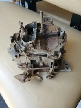 7042220 Rochester 1972 Chevrolet Camaro Em Quadrajet Carburetor