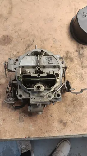7042234 Rochester 1972 Cadillac Rebuilt 800cfm Quadrajet Carburetor 4 Bbl 72