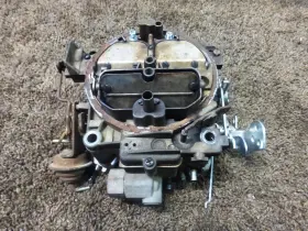 7042237 Rochester Cadillac Fleetwood V8 4bbl Quadrajet Carburetor Oem