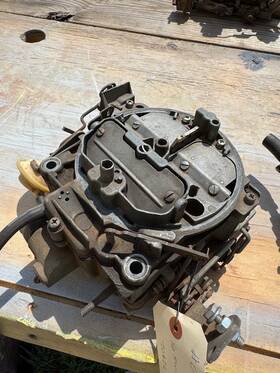 Rochester 7042238 Quadrajet 4-barrel Carburetor Carb 1972 Cadillac 472