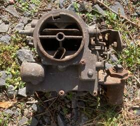 Rochester 7043101 2 Barrel R2-2gv Carburetor 1973 Chevrolet Gmc Trucks Parts