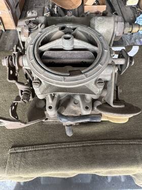 Rochester 7043120 Vintage Gm 2gc Carburetor 2-jet Bay City Chevrolet Bowtie