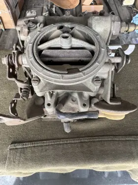 7043120 Rochester Vintage Gm 2gc Carburetor 2-jet Bay City Chevrolet Bowtie
