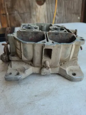 7043230 Rochester 1972 Cadillac Quadrajet Carb Carburetor
