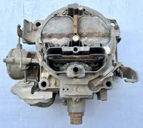 7043282 Rochester Quadrajet 4-barrel Carburetor 800 Cfm 1973 Checker Cab Marine 7043282 Rochester Quadrajet 4-barrel Carburetor 800 Cfm 1973 Checker Cab Marine