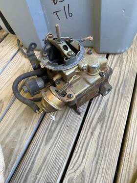 Rochester 7044021 1974 Chevrolet Gm Monojet Single Barrel Carburetor 1 Bbl Core