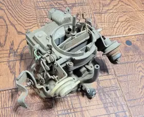 350-455 Rochester 7044142 2 Barrel Carburetor 1972-1974 Buick Gm Engine #7044142