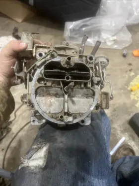 7044207 Rochester 1974 Corvette Q-jet Quadrajet Carburetor Carb Gm Need Rebuilt 7044207 Rochester 1974 Corvette Q-jet Quadrajet Carburetor Carb Gm Need Rebuilt