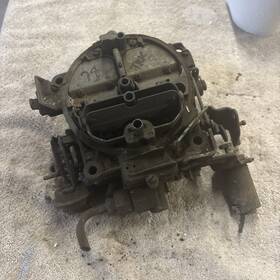 Rochester 7044218 1974 Chevy. Quad Carburetor. 7044218. 350/400/454. Jp Need Rebuild