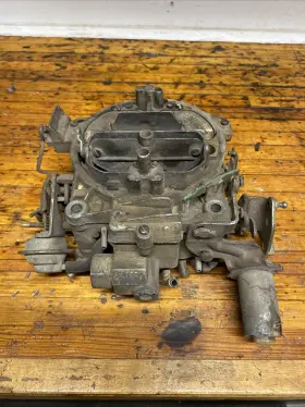 7044227 Rochester Quadrajet 2923 1974 Manual Vintage Original Carburetor C10 K10