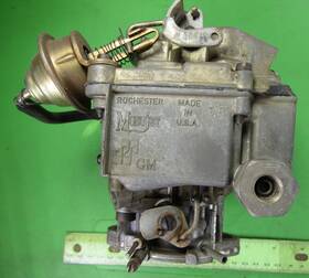 Rochester 7044321 Monojet Gm 1968-1979 Chevy 2 168 4 Al Usa Rebuild