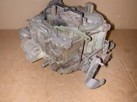 7044502 Rochester Quadrajet Carburetor - 1974 Chevrolet 350 V-8 # Core/parts