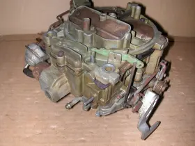 7044512 Rochester Quadrajet Carburetor - 1974 Chevy Truck 454 V-8 #7044512 Parts
