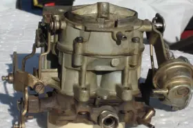 7045102 Rochester Gv 2 Jet Barrel 1975-1976 Chevrolet Gm