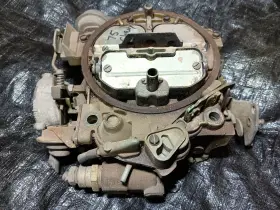 7045211 Rochester Quadrajet Carburetor For Parts Or Repair