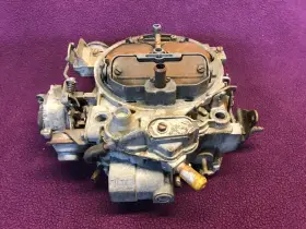 17056530 Rochester 7045230 1975 - 1977 Cadillac 4 Barrel Carburetor Quadrajet Used