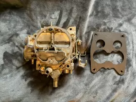 7045264 Rochester Oem 1975 Pontiac Trans Am Auto 4 Barrel Carburetor Dated 2434 7045264 Rochester Oem 1975 Pontiac Trans Am Auto 4 Barrel Carburetor Dated 2434