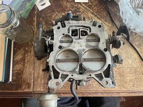 Rochester 7045506 4 Barrel Q-jet Carburetor R4-m4mc 1975-1977 Chevy Truck
