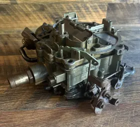 7045554 Rochester Quadrajet 4 Barrel Carburetor 1975-76 Gmc Motorhome