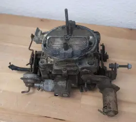 7047687 Rochester Quadrajet Carburetor 4 Barrel Gm Original 1970s Carb 7047687 Rochester Quadrajet Carburetor 4 Barrel Gm Original 1970s Carb