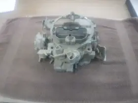 7055038 Rochester 1975 76 77 Gm 4 Barrel Spread Bore Carburetor Used #