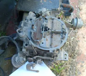 17056564 Rochester 74 75 76 77 Quadrajet Carburetor - 74-77 Chevrolet Gm Gmc Truck