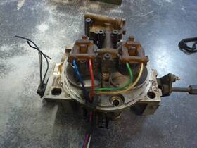 Rochester 86564a Tbi Carb Body - Gm For Parts