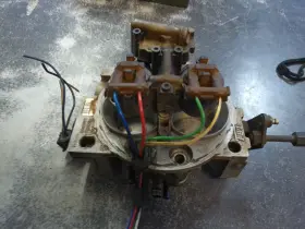 86564a Rochester Tbi Carb Body - Gm For Parts