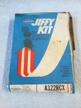 A322rcx Rochester Vintage 1963-67 Chevy Jiffy Carburetor Rebuild Kit #a322rcx