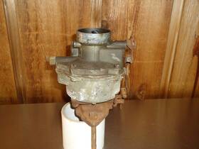 Rochester B5059-235 Model B 1-barrel Carburetor 1950-1959 Chevrolet Gmc 235 261 6-cylinder